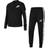 Nike Kid's Sportswear Tracksuit - Black/White (CU8374-010)