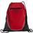 Bullet The Peek Drawstring Cinch Backpack - Red/Solid Black