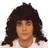 Bristol Novelty BW569 George Michael 80's Male Wig, One Size
