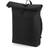 BagBase Roll-Top Backpack - Black