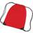 BagBase Premium Gymsac 11L 2-pack - Classic Red