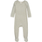 Serendipity Baby Suit Stripe - Sage/Ecru (M107)