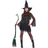 Orion Costumes Women's Wizard of Darkness Halloween Witch Angel Costume