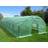 Dancover Polytunnel 42.4m² Stainless steel Plastic