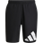 adidas Classic-Length Logo Swim Shorts - Black/White