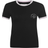 Jack Wills Trinkey Ringer T-shirt - Black