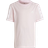 adidas Kid's Essentials 3-Stripes T-shirt - Clear Pink/White (HD6989)