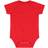 Larkwood Baby's Short Sleeve Bodysuit - Red (LW055)