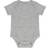 Larkwood Baby's Short Sleeve Bodysuit - Heather Grey (LW055)