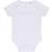Larkwood Baby's Short Sleeve Bodysuit - White (LW055)
