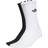 adidas Women's Originals Semi-Sheer Ruffle Crew Socks 2-pack - White/Black