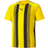 Puma Teamliga Striped Youth Football Jersey - Cyber Yellow/Black (704927-07)