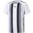 Puma Teamliga Striped Youth Football Jersey - White/Black (704927_04)