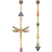 Thomas Sabo Dragonfly Earrings - Gold/Multicolour