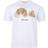 Palm Angels Bear T-shirt - White/Brown