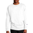 Champion Powerblend Fleece Crew C Logo Sweatshirt - White
