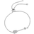 Montana Silversmiths Arrow Bar Bracelet - Silver/Transparent