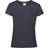 Fruit of the Loom Girl's Sofspun Short Sleeve T-shirt 2-pack - Navy Blue