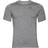 Odlo Natural Merino Warm Base Layer T-shirt Men - Grey Melange