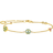 Thomas Sabo Charm Club Delicate Symbols Bracelet - Gold/Multicolour