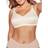 Bali Double Support Wirefree Bra - Ivory