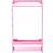 Teamson Fantasy Fields Polka Dots Toy Clothing Rack with Storage