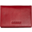 Breed Porter Genuine Leather Bi-Fold Wallet - Maroon
