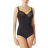 Maidenform Firm Control Embellished Unlined Shaping Bodysuit - Black