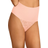 Maidenform Lace Shaping Thong with Cool Comfort Fabric - Pink Pirouette