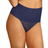 Maidenform Lace Shaping Thong with Cool Comfort Fabric - Navy