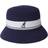 Kangol Bermuda Stripe Bucket Hat - Navy