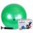Cando CanDo Inflatable Exercise Ball Economy Set 26" (65 cm) Ball, Pump, Retail Box