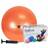 Cando CanDo Inflatable Exercise Ball Economy Set 22" (55 cm) Ball, Pump, Retail Box
