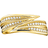 Thomas Sabo Leaves Ring - Gold/Transparent