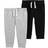 Carter's Baby Cotton Pants 2-pack- Grey/Black (V_1L931410)