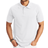 Hanes FreshIQ X-Temp Pique Polo Shirt - White