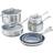 Zwilling Spirit Cookware Set with lid 10 Parts