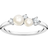Thomas Sabo Charm Club Ring - Silver/Pearl/Transparent