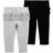 Carter's Baby Cotton Pants 2-pack - Grey/Black (1L931110)