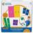 Learning Resources Double Sided Magnetic Demonstration Rainbow Fraction® Squares