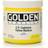 Golden Heavy Body Acrylics cadmium yellow medium (CP) 16 oz