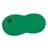 Cando Inflatable Exercise Saddle Roll, Green, 60 cm Dia x 110 cm L