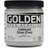 Golden OPEN Acrylic Colors iridescent silver (fine) 8 oz. jar