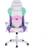 Techni Sport TS42 Kawaii Colors Gaming Chair - White/Purple