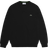 Lacoste V-neck Organic Cotton Sweater - Black
