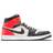 Nike Air Jordan 1 Mid SE W - Light Orewood Brown/Bright Crimson/White/Newsprint