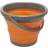 American Outdoor 247099 5 Liter FlexWare Collapsible Bucket for Camping & Outdoors, Orange