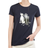 Barbour Women's Rowen T-shirt - Navy