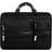 McKlein Hubbard | 15” Dual-Compartment Laptop Briefcase - Black