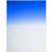 Fotodiox Blue Graduated Soft Edge 6.6x8.5"